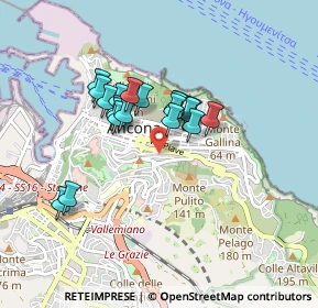 Mappa Via Rovereto, 60124 Ancona AN, Italia (0.674)