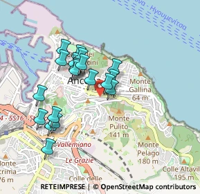 Mappa Via Rovereto, 60124 Ancona AN, Italia (0.8005)