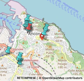 Mappa Via Rovereto, 60124 Ancona AN, Italia (0.97353)