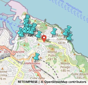 Mappa Via Rovereto, 60124 Ancona AN, Italia (0.9)