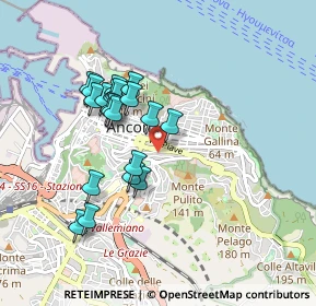 Mappa Via Rovereto, 60124 Ancona AN, Italia (0.813)
