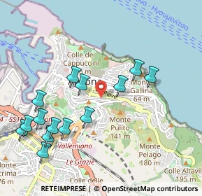 Mappa Via Rovereto, 60124 Ancona AN, Italia (1.12571)