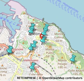 Mappa Via Rovereto, 60124 Ancona AN, Italia (0.91667)