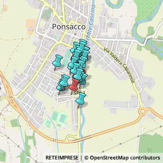 Mappa Viale Antonio Gramsci, 56038 Ponsacco PI, Italia (0.232)