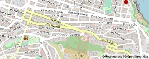 Mappa Ancona