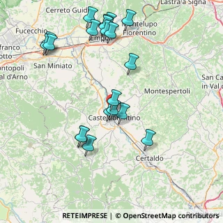 Mappa N 15, 50051 Castelfiorentino FI, Italia (9.103)
