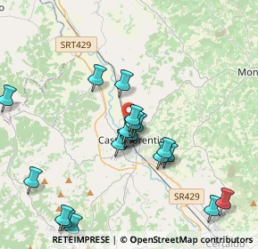 Mappa Via Luigi Galvani, 50051 Castelfiorentino FI, Italia (4.052)