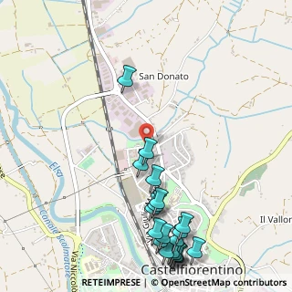 Mappa N 15, 50051 Castelfiorentino FI, Italia (0.7165)