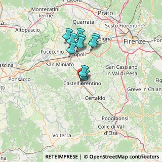 Mappa N 15, 50051 Castelfiorentino FI, Italia (10.7125)