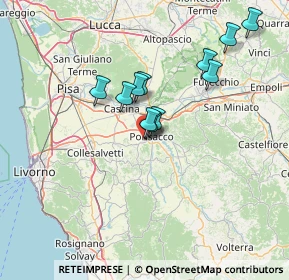 Mappa Via Sicilia, 56035 Casciana Terme Lari PI, Italia (12.03455)