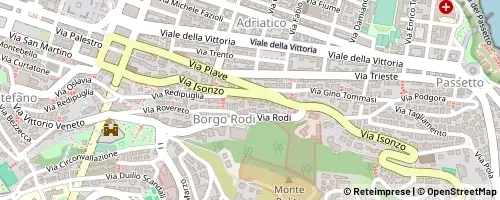 Mappa Ancona