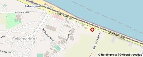 Mappa Ancona