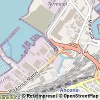 Map Ancona