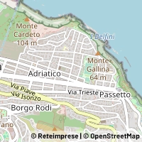 Map Ancona