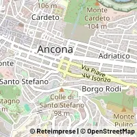 Map Ancona