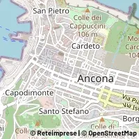 Map Ancona