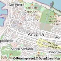 Térkép Ancona