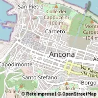 Map Ancona