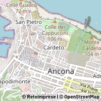 Map Ancona
