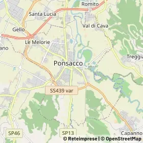 Mappa Ponsacco