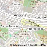 Map Ancona