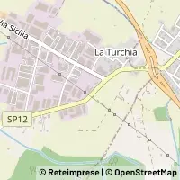 Peta Casciana Terme Lari
