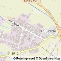 Hartă Casciana Terme Lari
