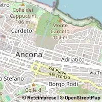 Map Ancona