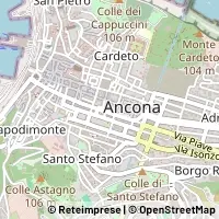 Map Ancona