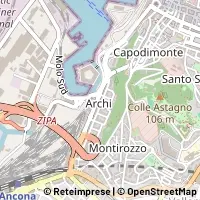 Hartă Ancona