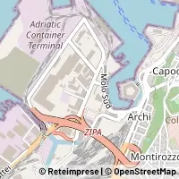 Map Ancona