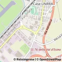 Mapa Falconara Marittima
