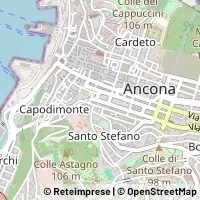 Kaart Ancona