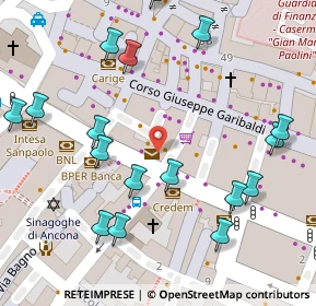 Mappa Via Don Antonio Gioia, 60122 Ancona AN, Italia (0.089)