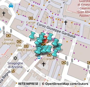 Mappa Via Don Antonio Gioia, 60122 Ancona AN, Italia (0)