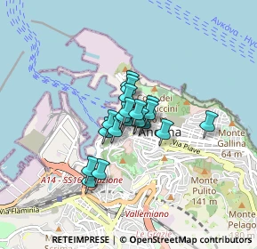 Mappa Via Traffico, 60122 Ancona AN, Italia (0.463)