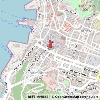 Mappa Corso Stamira, 24, 60122 Ancona, Ancona (Marche)