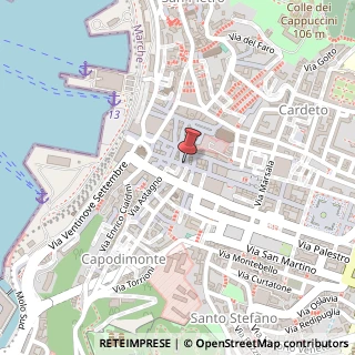 Mappa Corso Giuseppe Garibaldi,  36, 60121 Ancona, Ancona (Marche)