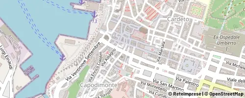 Mappa Ancona