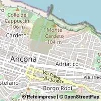 Kaart Ancona