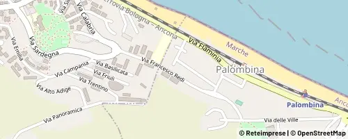 Mappa Ancona