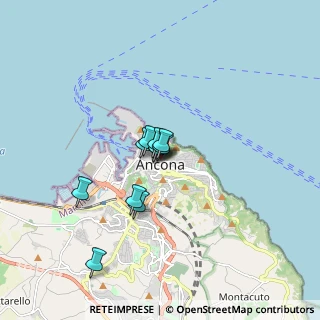 Mappa Via Matteotti Giacomo, 60121 Ancona AN, Italia (1.08182)