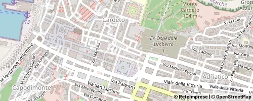 Mappa Ancona