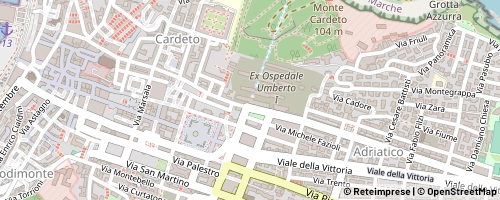 Mappa Ancona