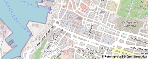 Mappa Ancona