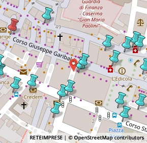 Mappa Corso Stamira, 60100 Ancona AN, Italia (0.089)