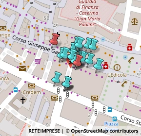 Mappa Corso Stamira, 60100 Ancona AN, Italia (0)