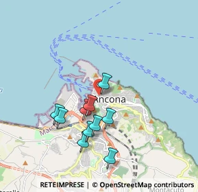 Mappa Corso Stamira, 60100 Ancona AN, Italia (1.99091)