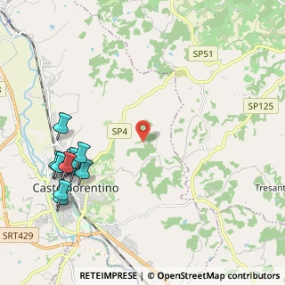 Mappa Via di Renai, 50051 Castelfiorentino FI, Italia (2.76364)