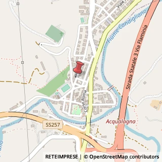Mappa Via Insorti Ungheresi, 5, 61041 Acqualagna, Pesaro e Urbino (Marche)